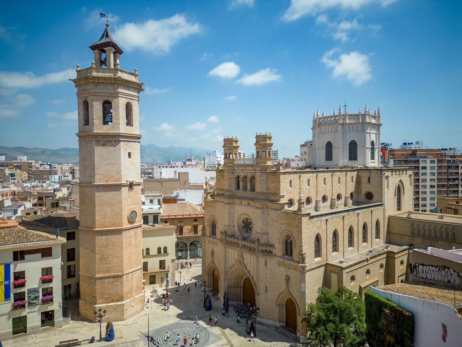 Concatedral de Santa María de Castellón