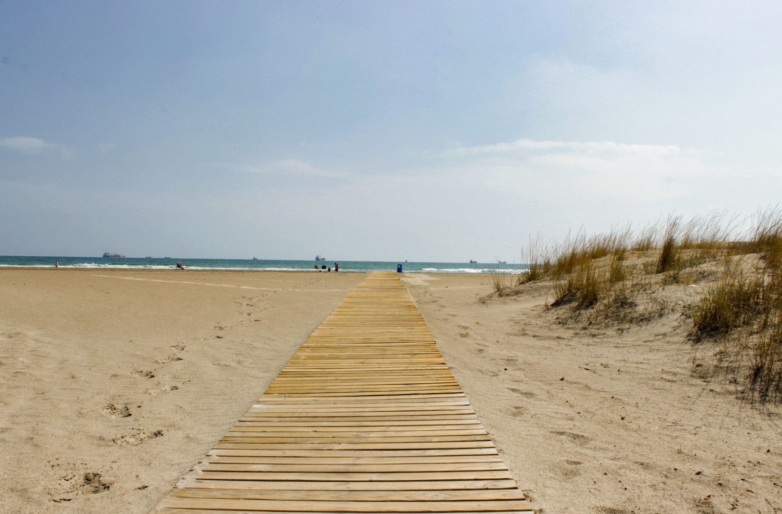 Playa del Serradal en Castelló