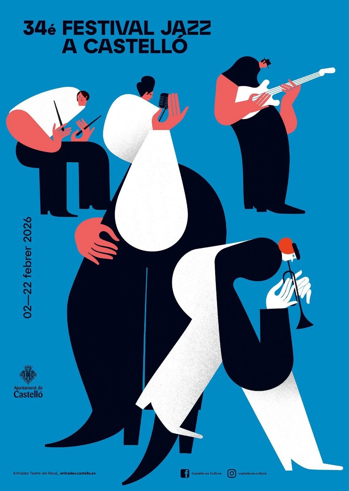 34º FESTIVAL JAZZ A CASTELLÓ