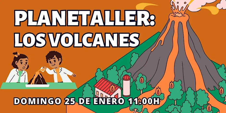 PLANETALLER-VOLCANES