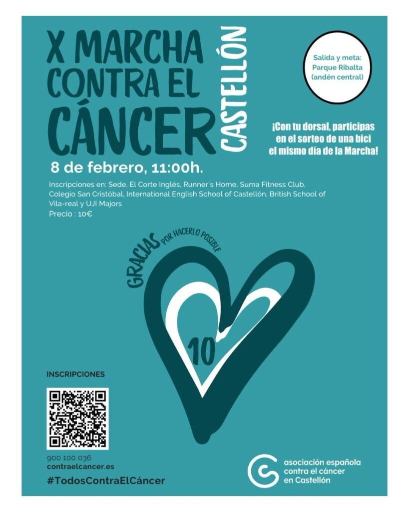 marcha cancer