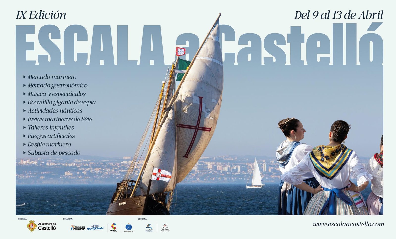Escala a Castelló 2026