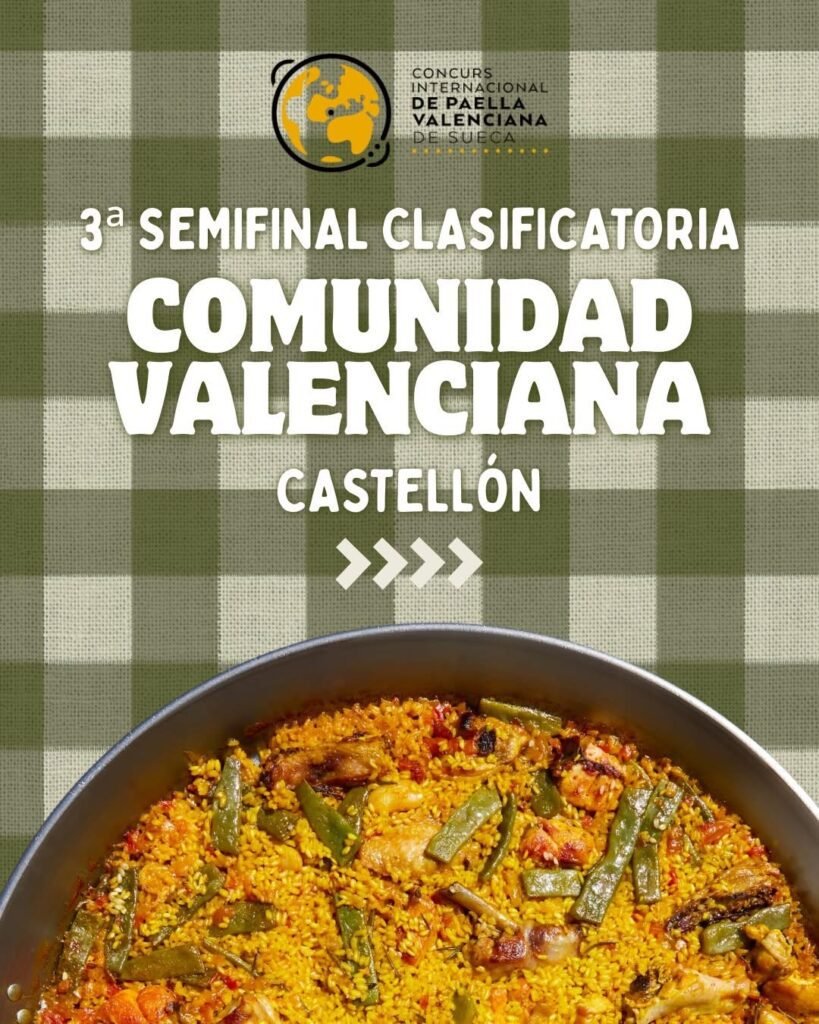 PAELLA DE SUECA