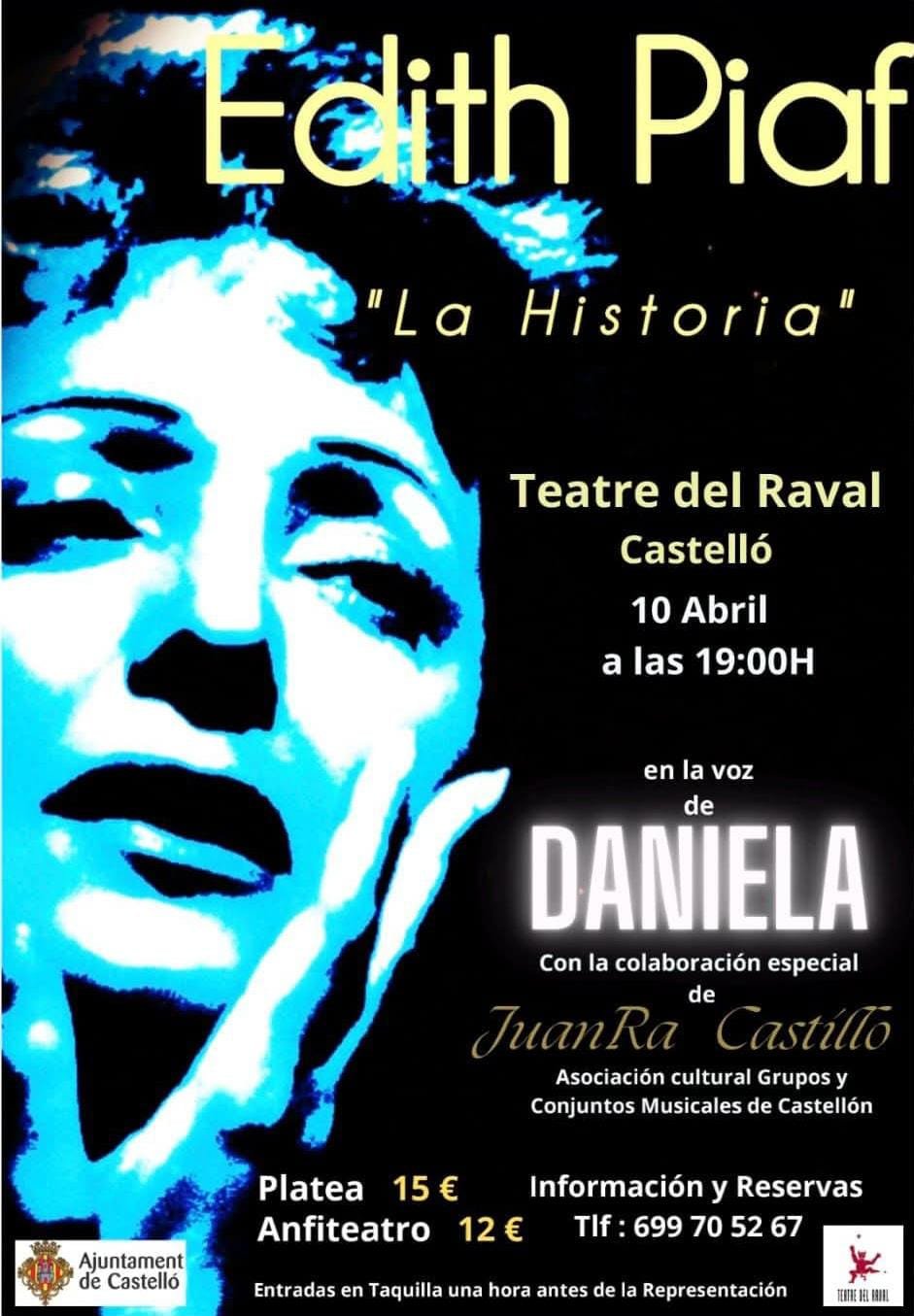 LA HISTORIA – EDITH PIAF