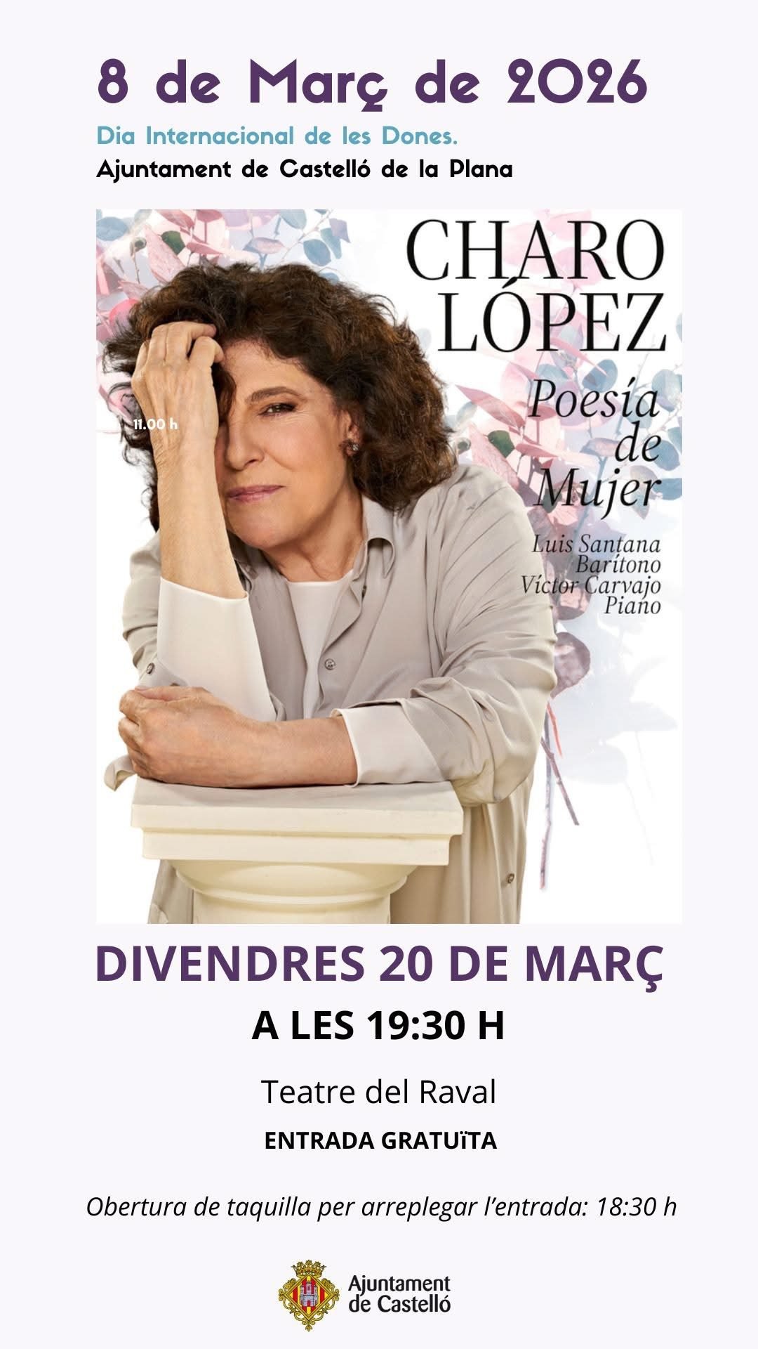 CHARO LÓPEZ – POESÍA DE MUJER