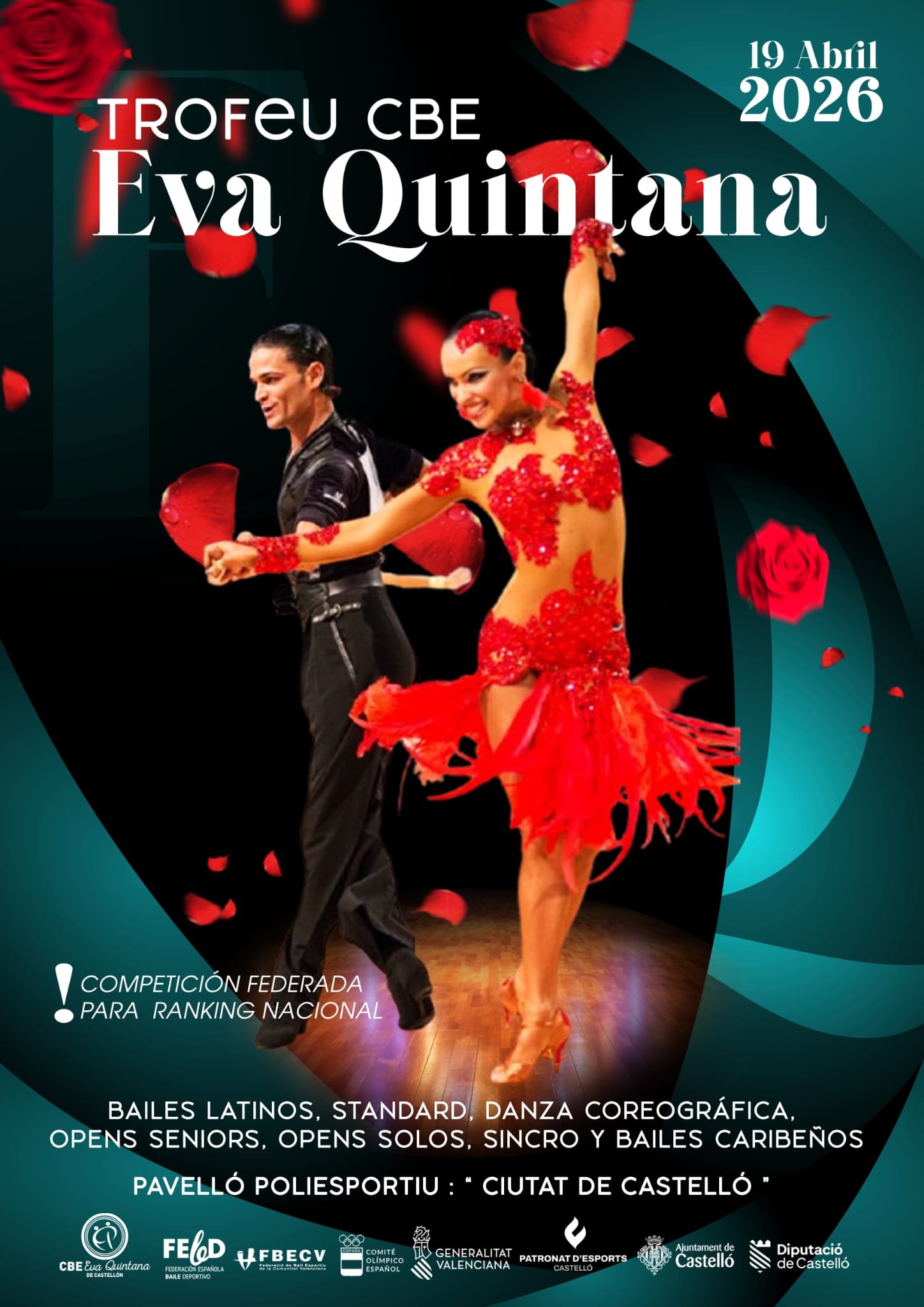 CARTEL EVA QUINTANA