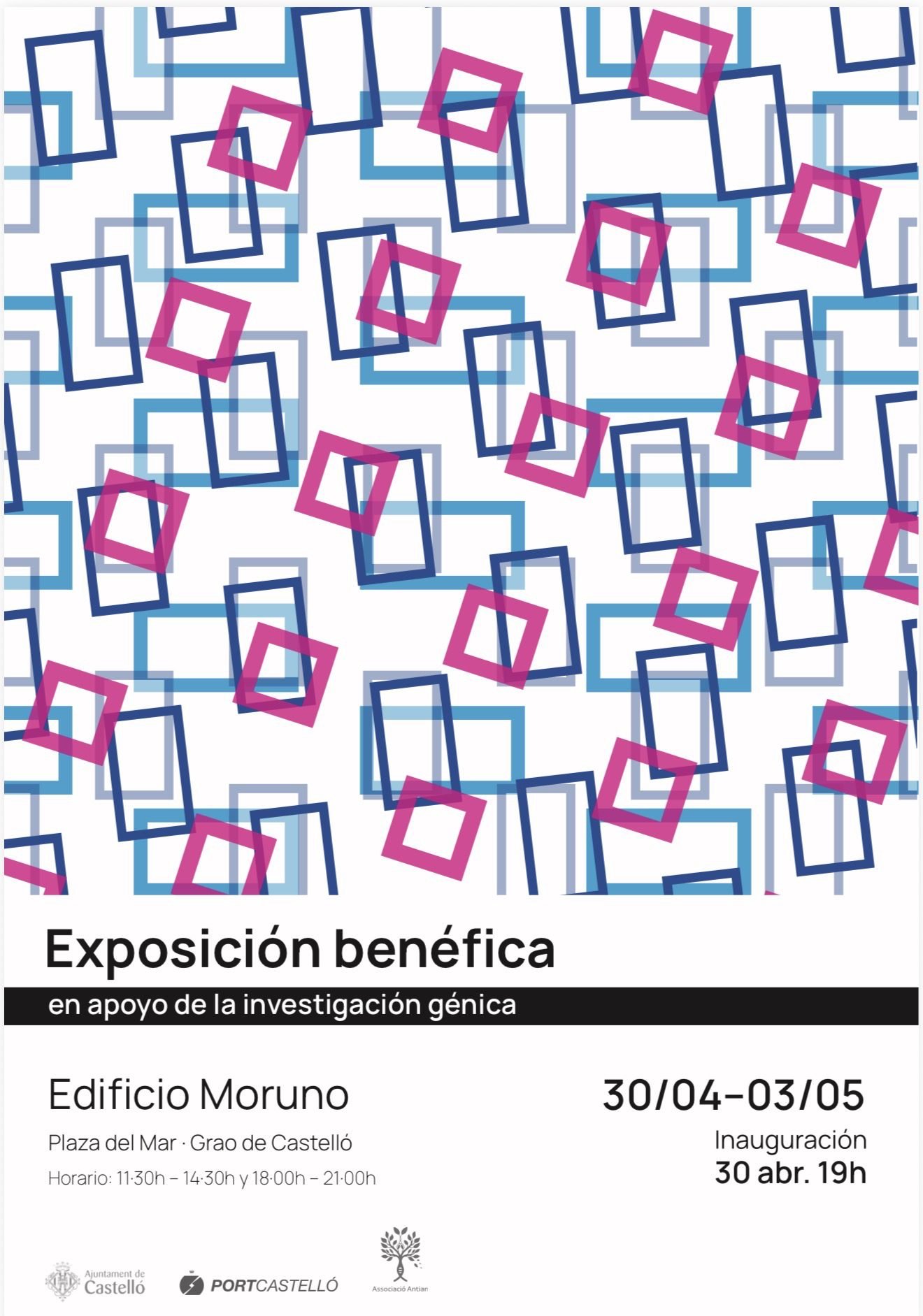 Exposición benéfica de la Fundación Antian