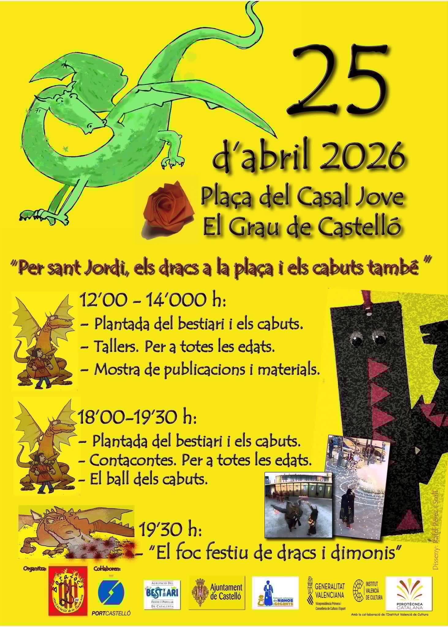 SANT JORDI 2026
