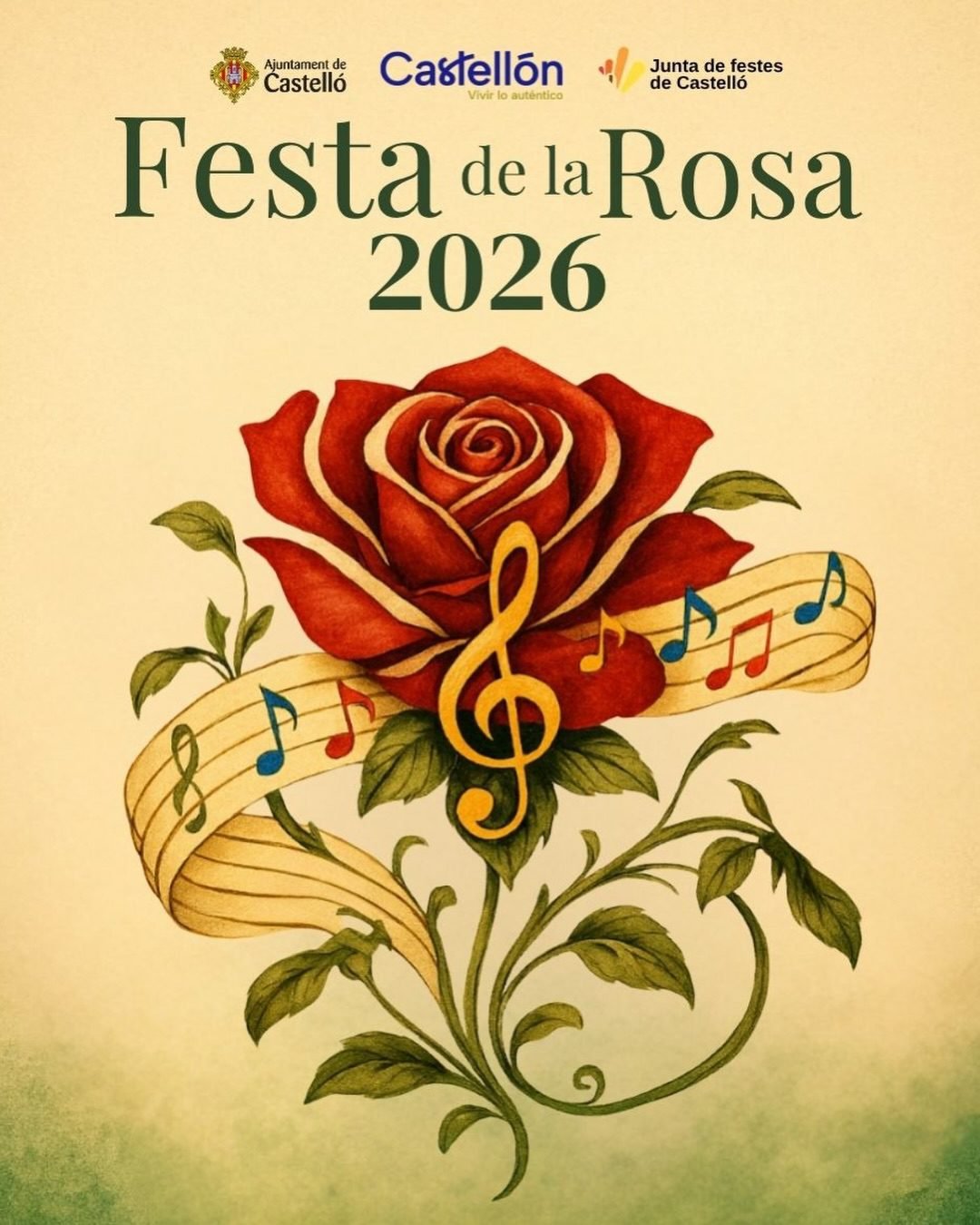 FESTA DE LA ROSA 2026