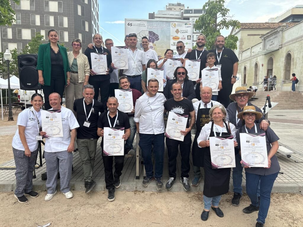 La Tasca Del Puerto se clasifica para la final del 65º Concurso Internacional de Paella Valenciana de Sueca tras la semifinal celebrada en el Parque Ribalta