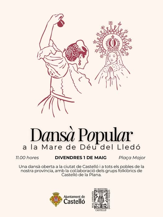 dança popular 1 maig