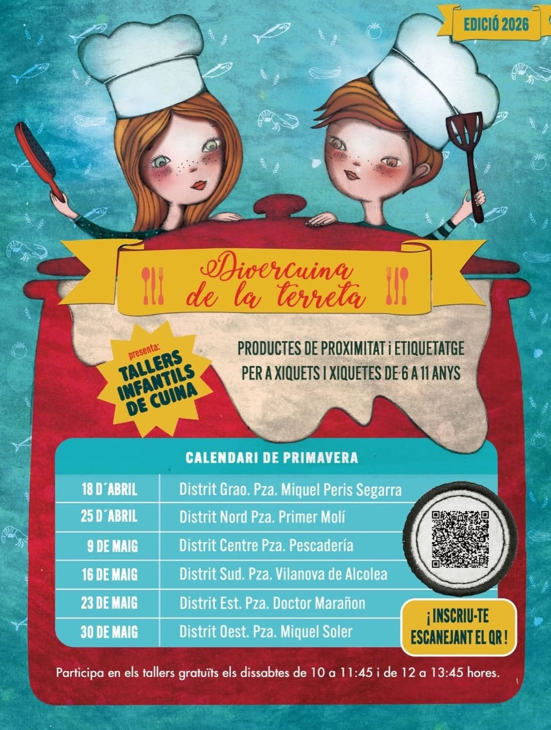 DIVERCUINA DE LA TERRETA