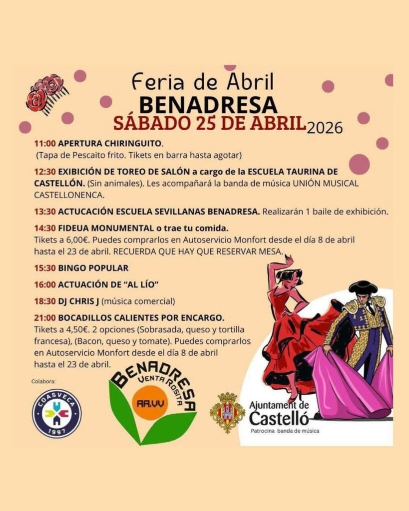 feria benadressa