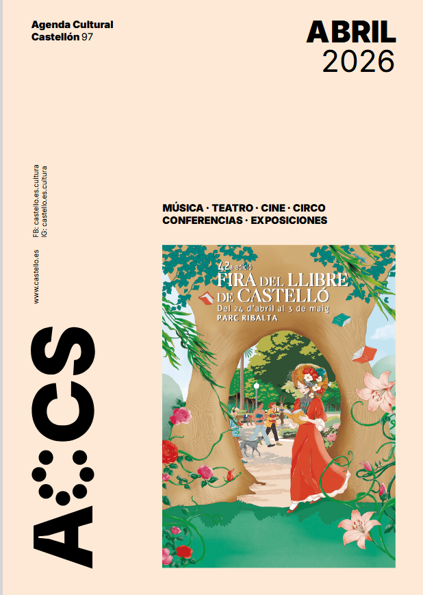 portada agenda cultural abril