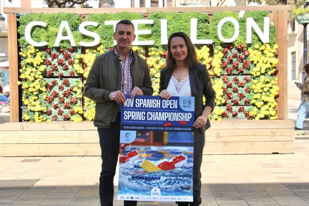 Castellón reunirá en la piscina Olímpica a más de 500 socorristas en el XIV Campeonato de España de Primavera Open