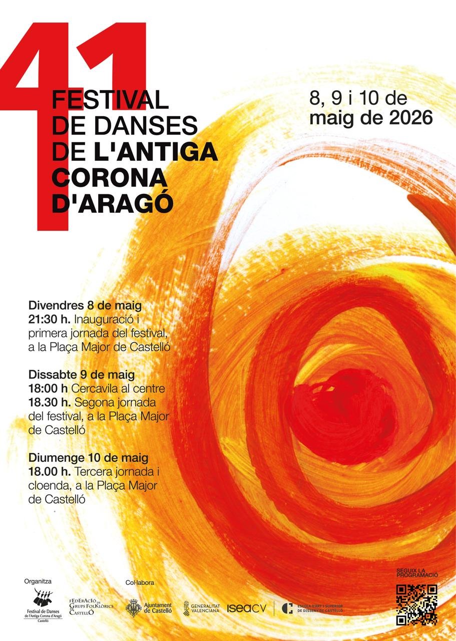 CARTEL DANSES ARAGÓ