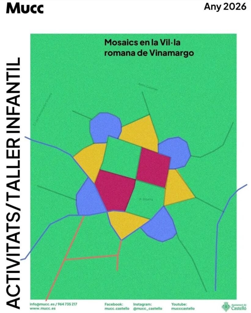 TALLER MOSAICOS CARTEL