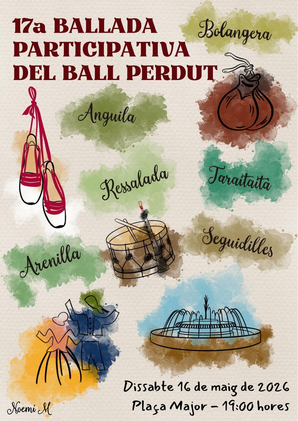 ball perdut