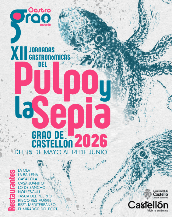 cartel jornadas pulpo