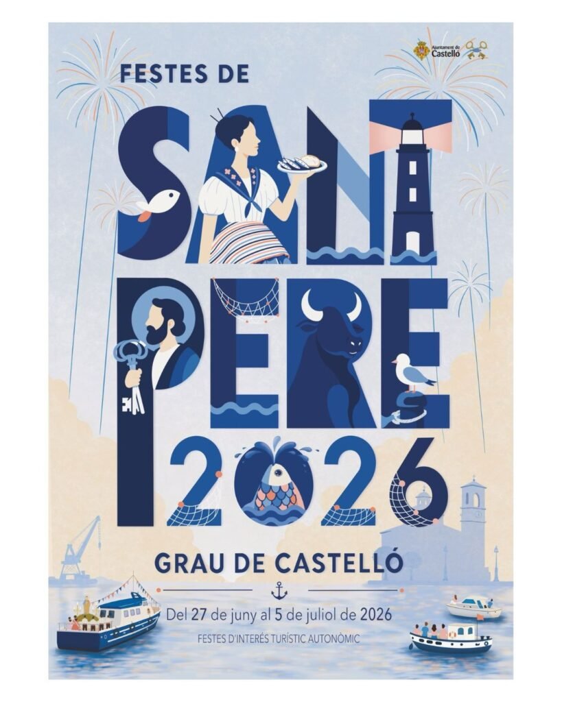 cartell sant pere 2026