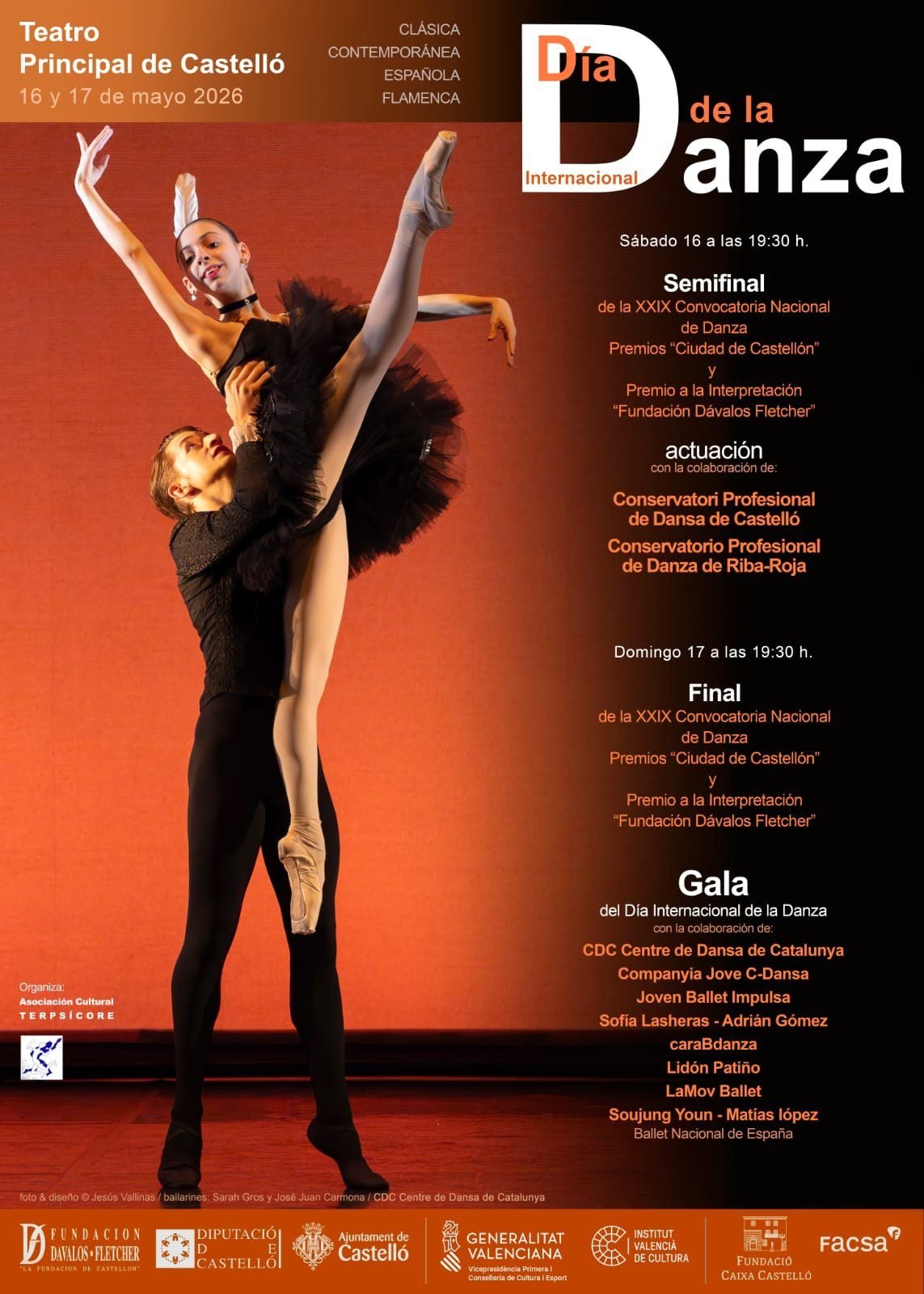 DÍA INTERNACIONAL DE LA DANZA
