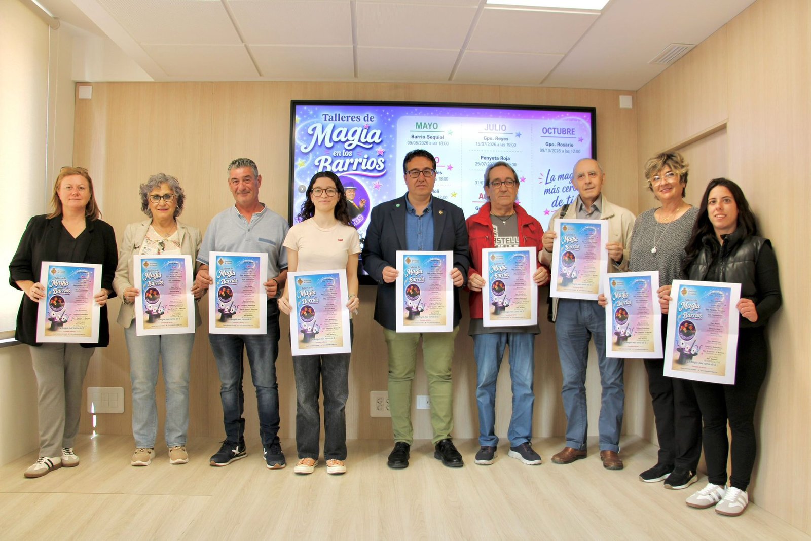Castellón organiza los Talleres de Magia en los barrios para seguir con la dinamización de la ciudad