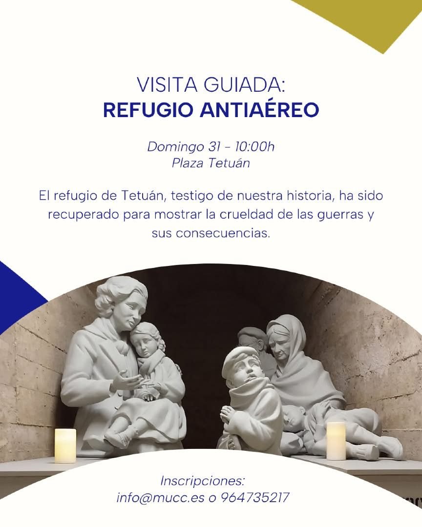 visita guiada refugio 31.05