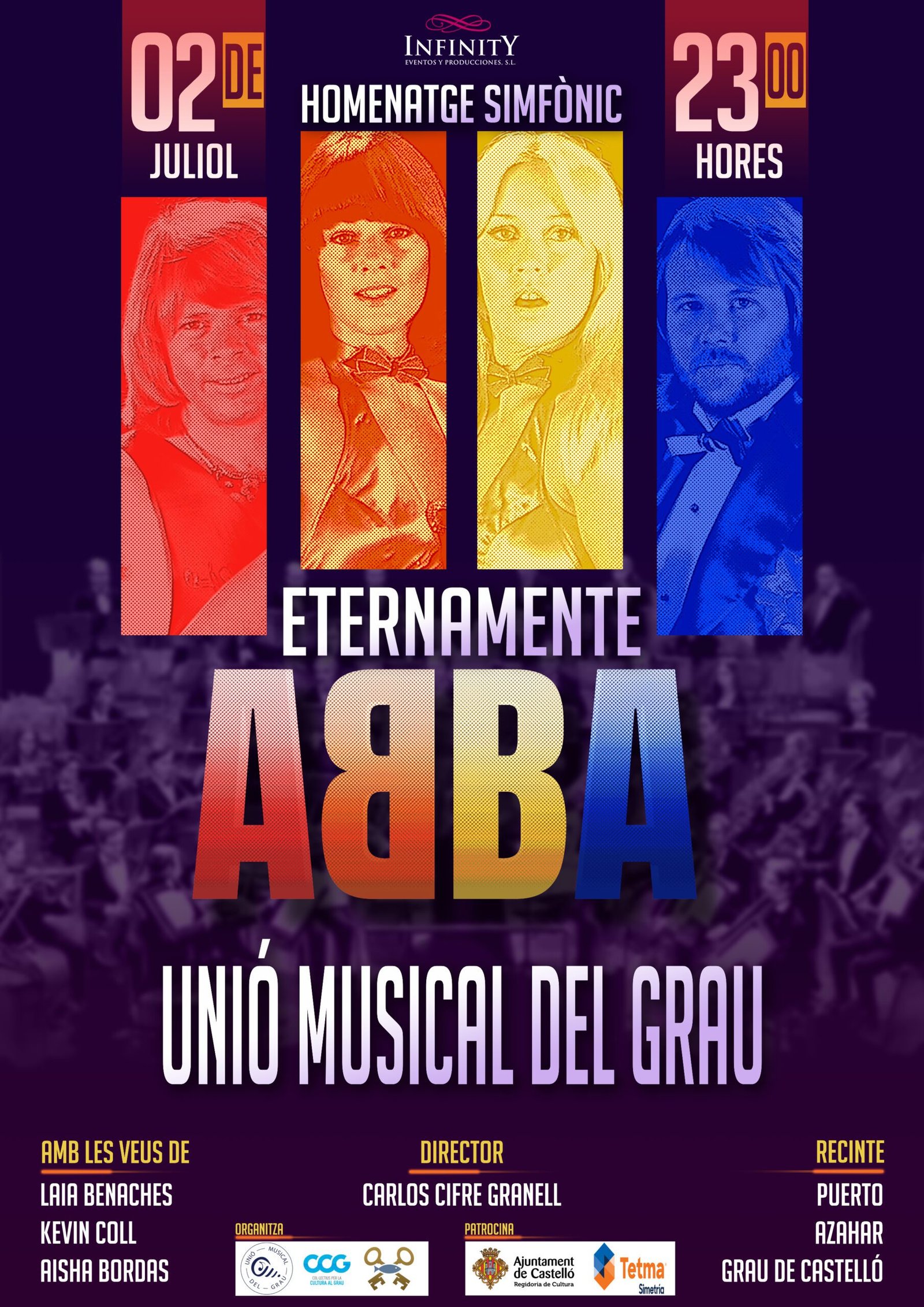ETERNAMENTE ABBA