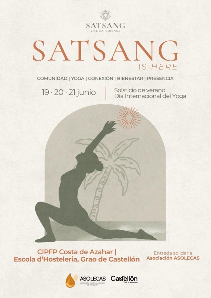 CARTEL SATSANG LIFE EXPERIENCE 2026