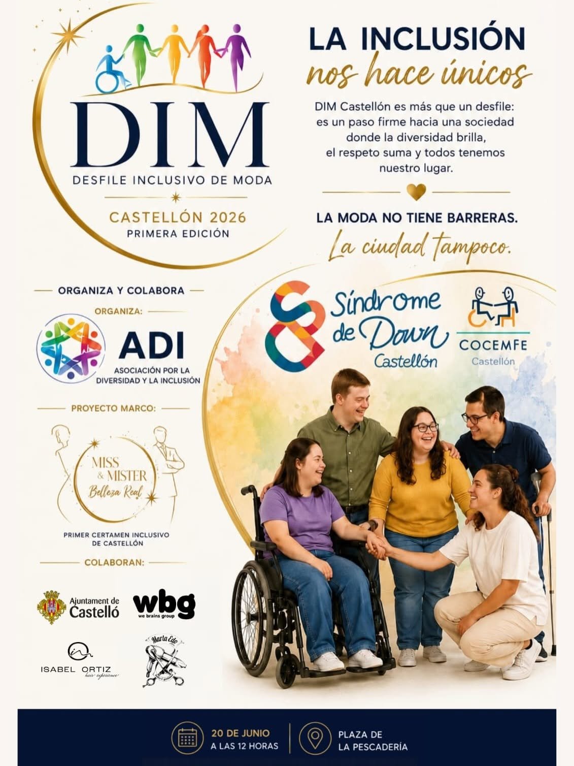 DIM – Desfile Inclusivo de Moda
