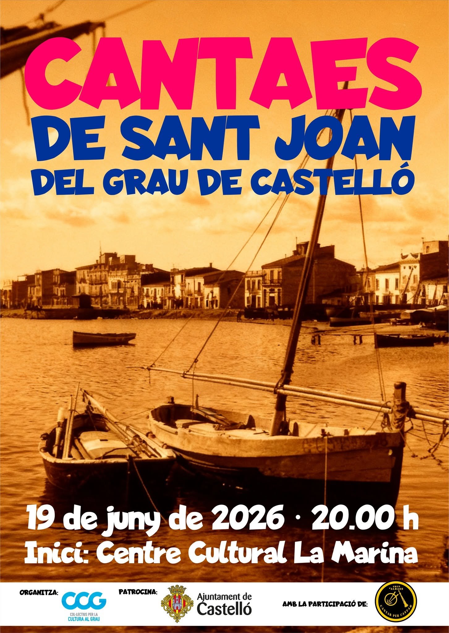 cantaes sant joan 2026