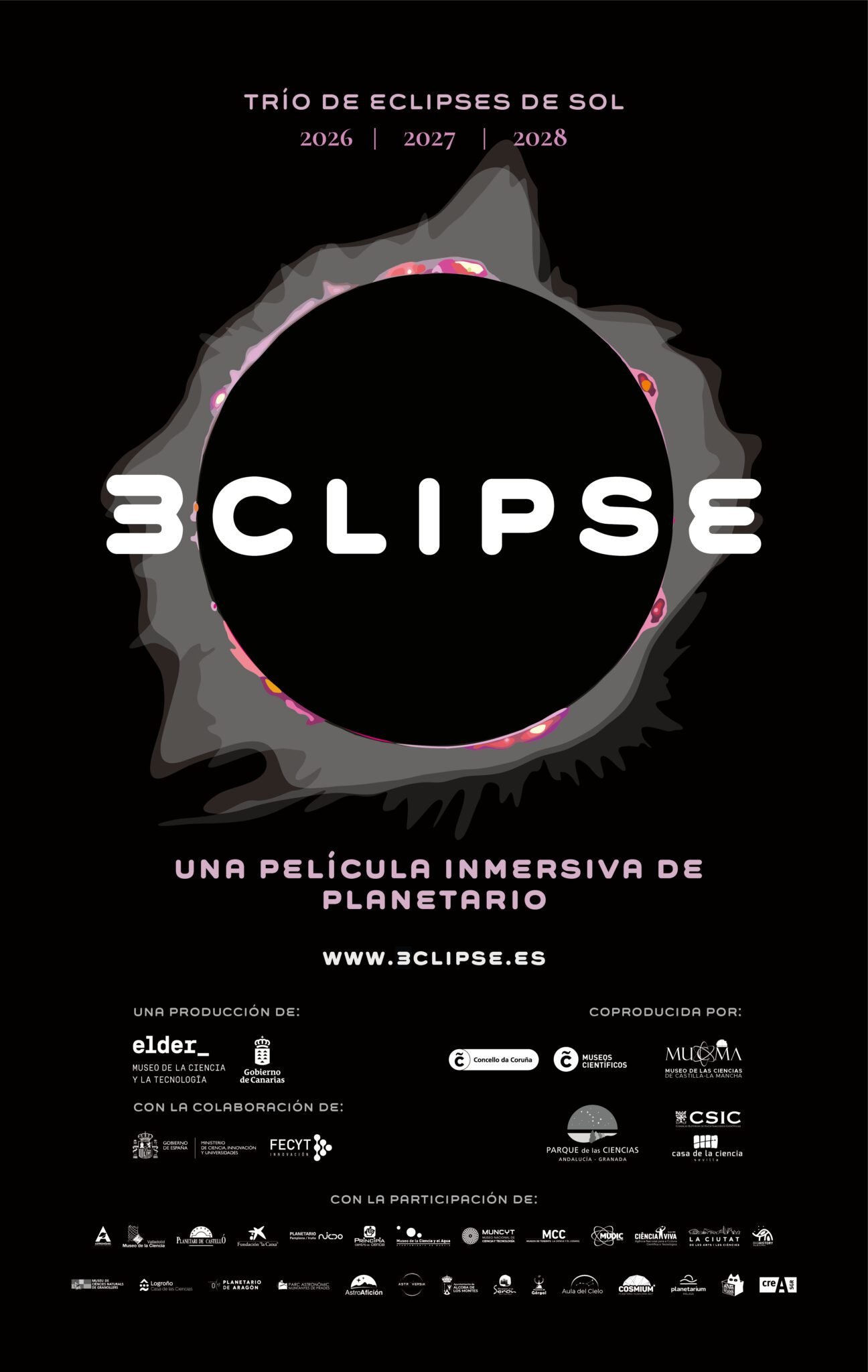 cartel pelicula eclipse