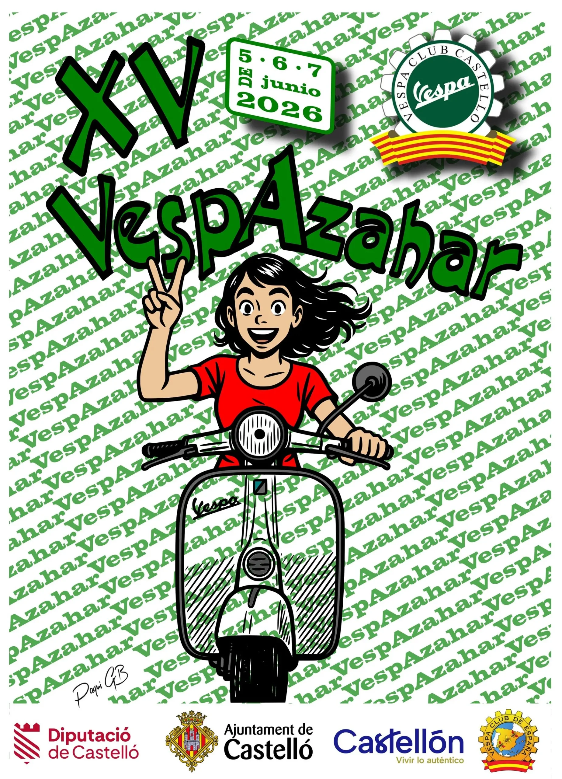 XV VESPAZAHAR