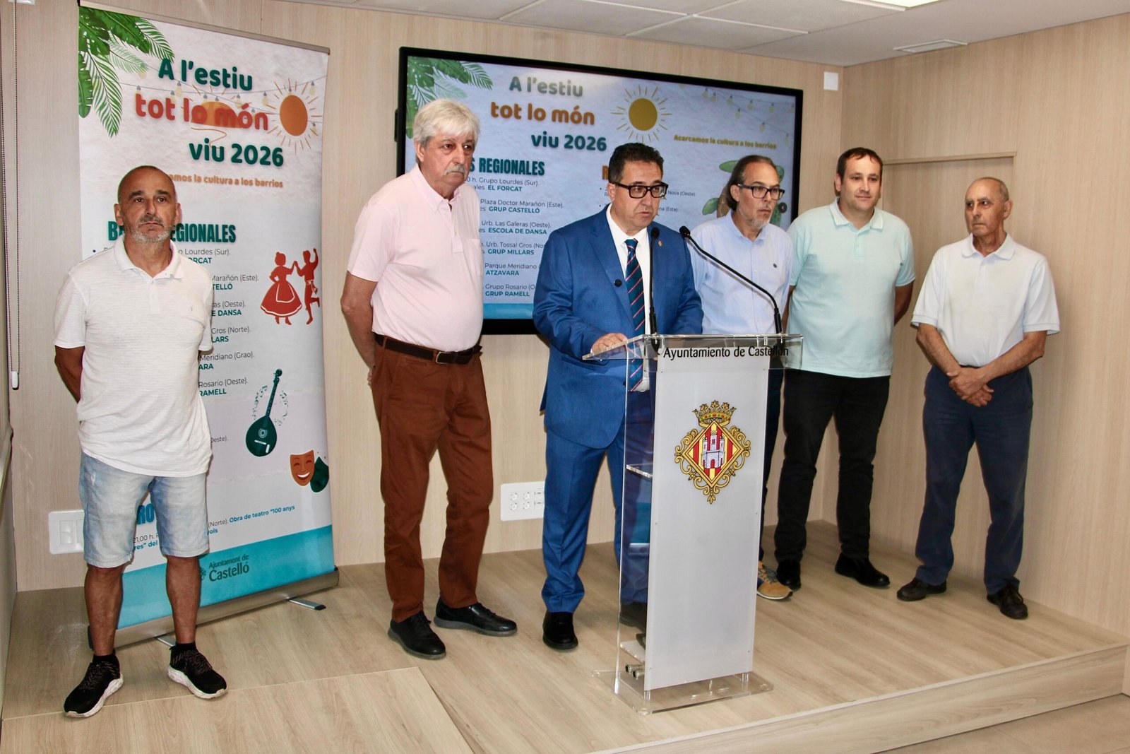 CASTELLÓN VUELVE A LLEVAR LA CULTURA A LOS BARRIOS CON LA TERCERA EDICIÓN DE “A L’ESTIU TOT LO MÓN VIU