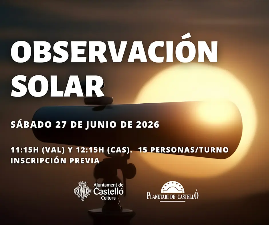 observacion solar 27.06
