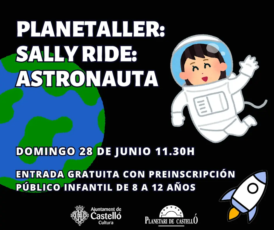 Planetaller – Sally Ryde: Astronauta