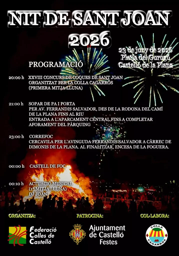 sant joan gurugu 2026