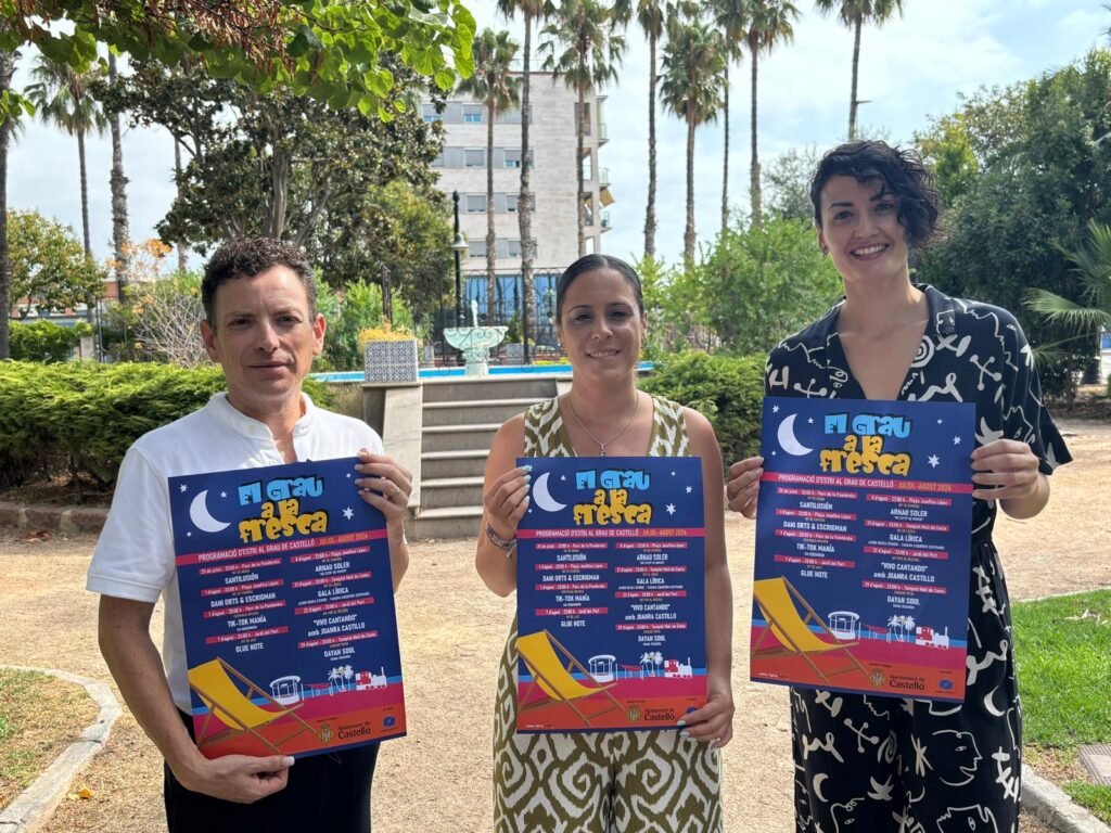 La tercera edición de «Grau a la Fresca» llenará de cultura y ocio las noches de verano