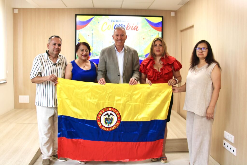 Castellón presenta los actos del Día Nacional de Colombia que se celebrará este sábado en el paseo Ribalta