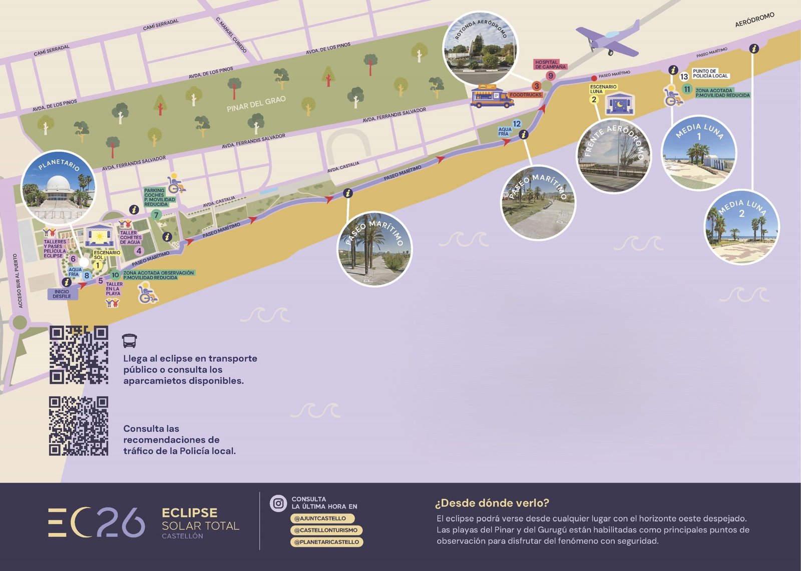 Mapa del recinto EC26