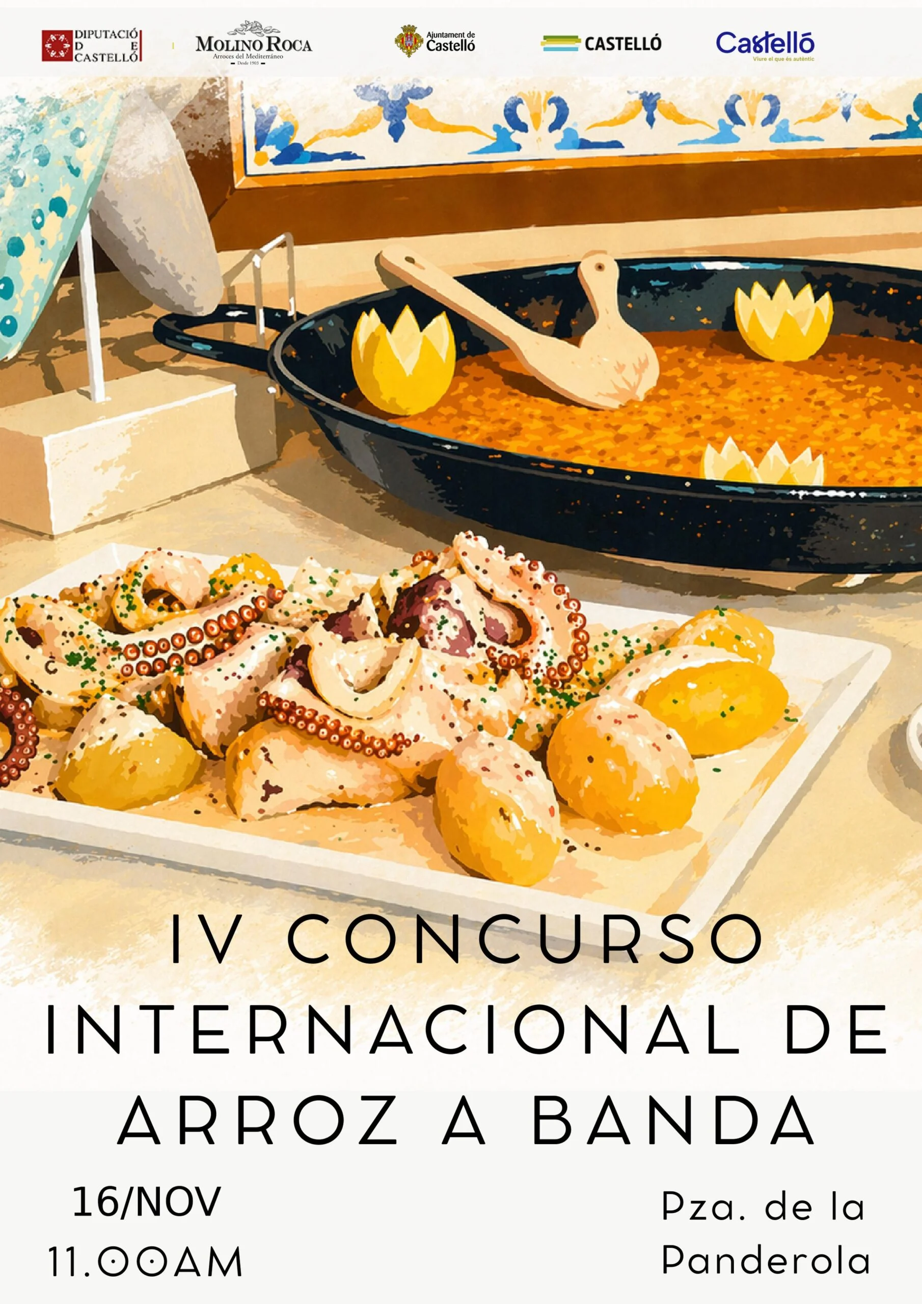 IV Concurso Internacional de Arroz a Banda de Castellón