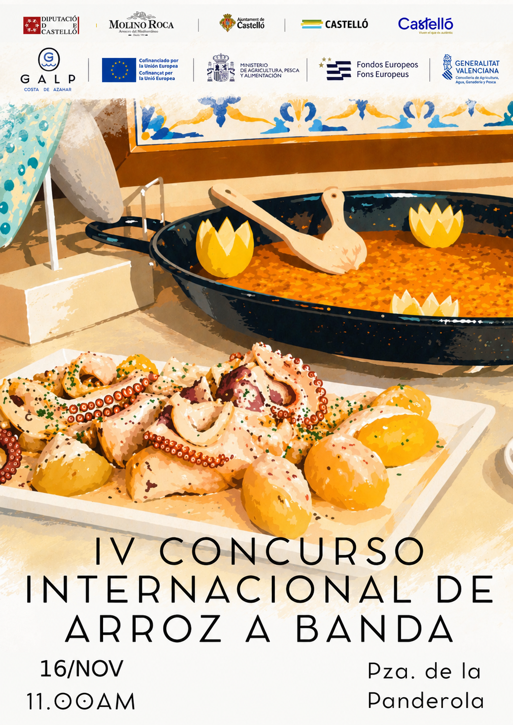 IV Concurso Internacional de Arroz a Banda de Castellón
