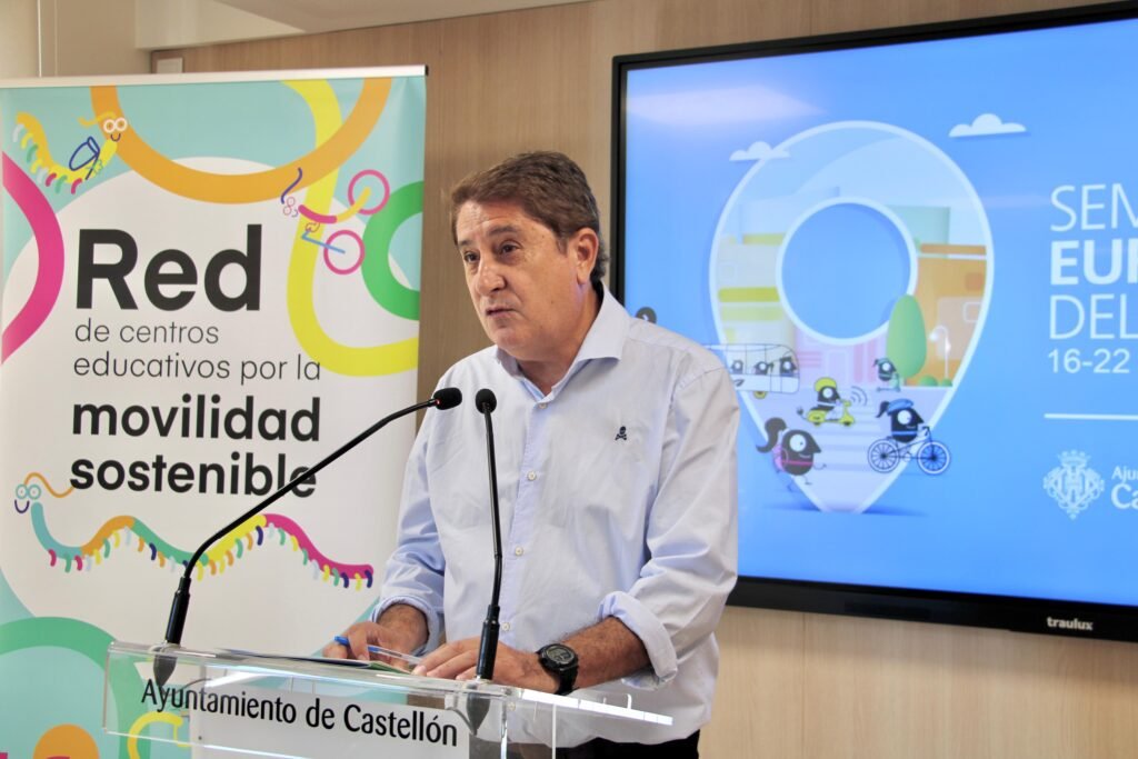 Castellón celebra del 16 al 22 de septiembre la Semana Europea de la Movilidad con actividades educativas, macrobicicletada y acciones en los barrios
