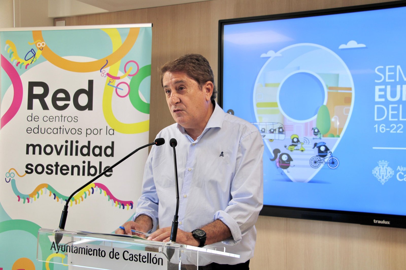 Castellón celebra del 16 al 22 de septiembre la Semana Europea de la Movilidad con actividades educativas, macrobicicletada y acciones en los barrios