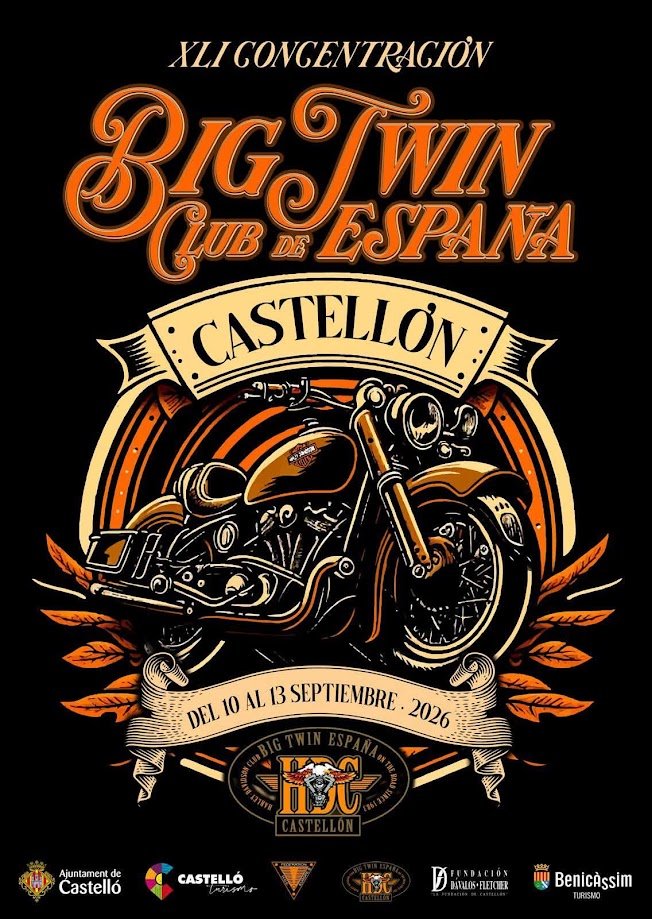 Big Twin arranca este jueves en el Pinar del Grao con cuatro días de motos, conciertos gratuitos y actividades para toda la familia
