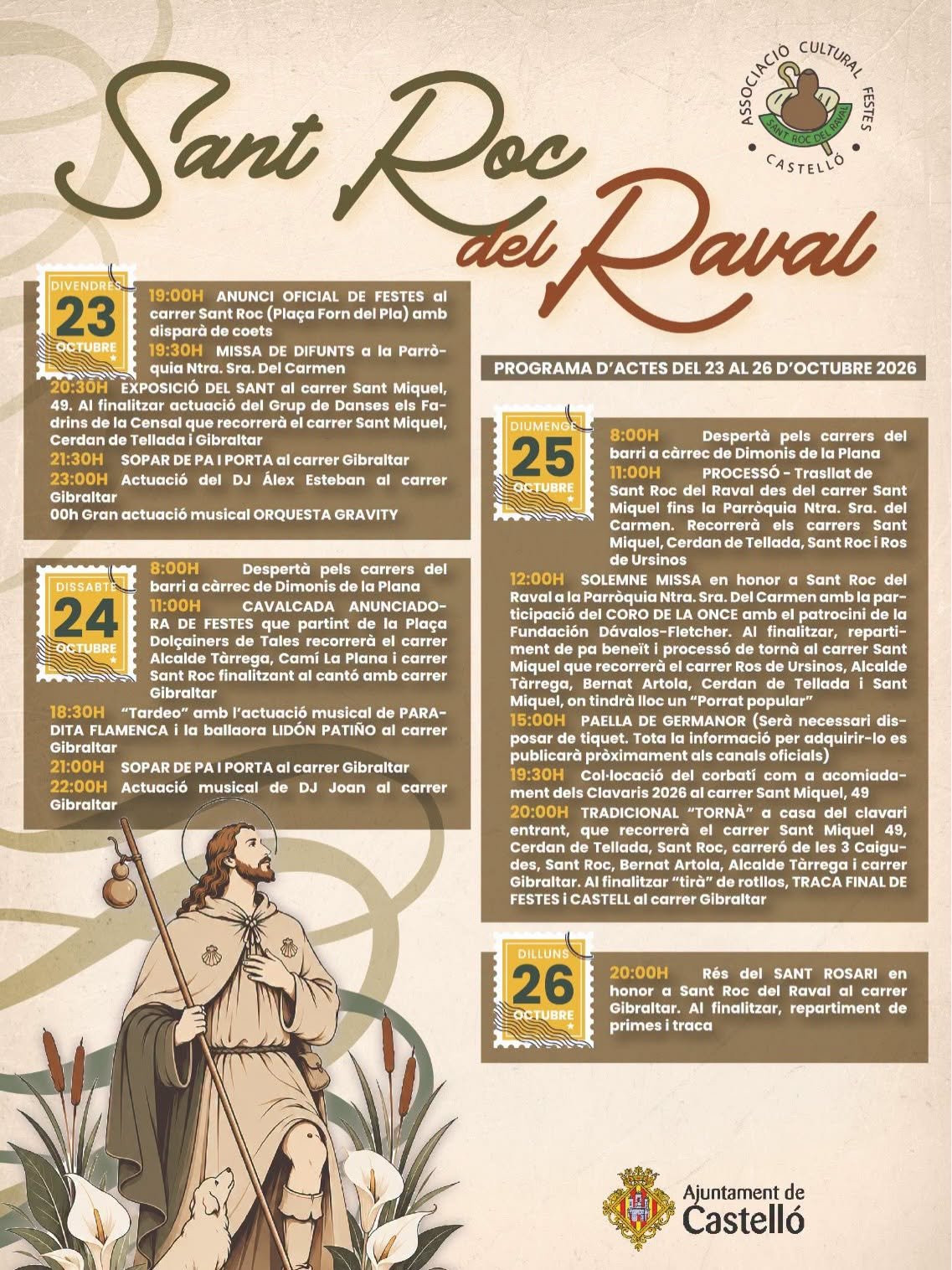 FESTES SANT ROC DEL RAVAL