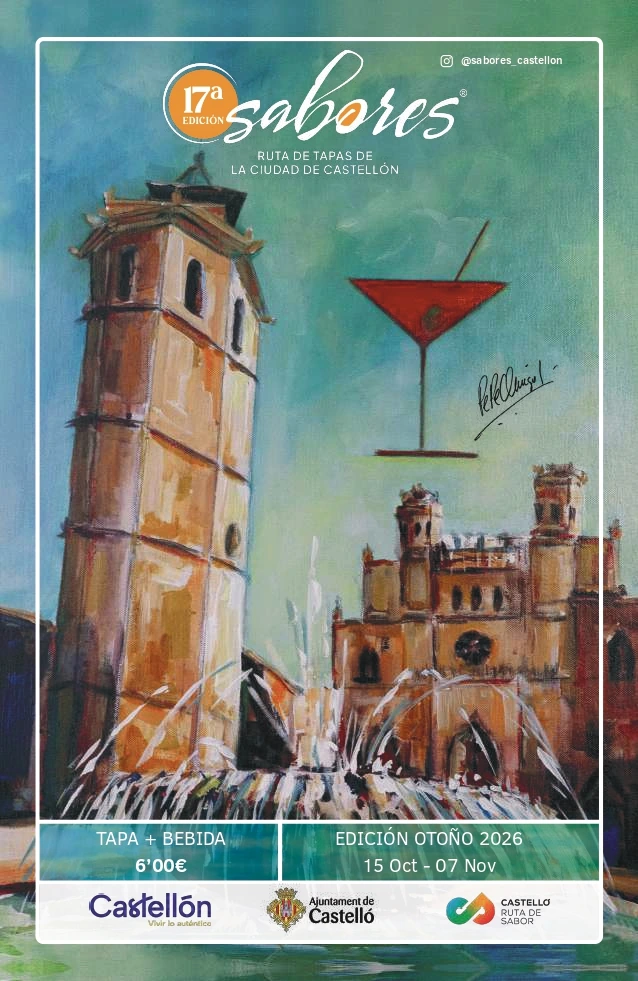 17ª EDICIÓN RUTA DE TAPAS «SABORES CASTELLÓN»