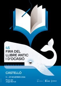 45 FIRA DEL LLIBRE ANTIC I D'OCASIÓ