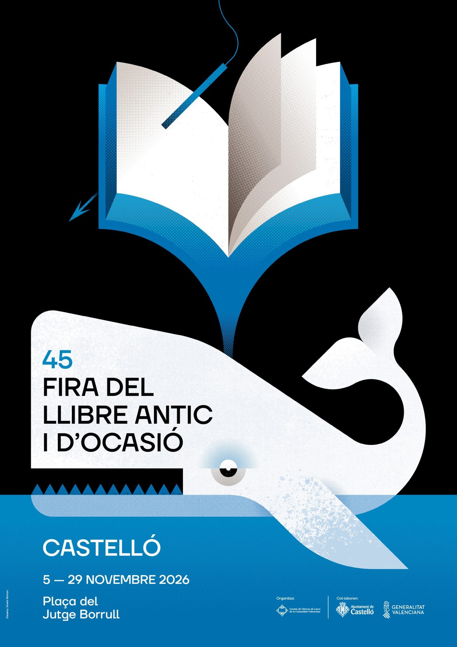 45 FIRA DEL LLIBRE ANTIC I D’OCASIÓ