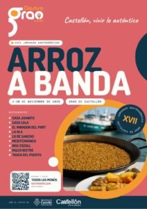 XVII JORNADAS GASTRONÓMICAS DEL ARROZ A BANDA